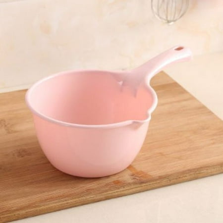 AkoaDa Plastic Bathing Ladle Spoons Kitchen Accessories Bathroom Water Scoop Cup Baby Shampoo Bath Spoon Home