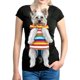 thumbnail image 1 of ZHAOCHENG Mochila de viaje para perros de fácil ajuste Legs Out, 1 of 1