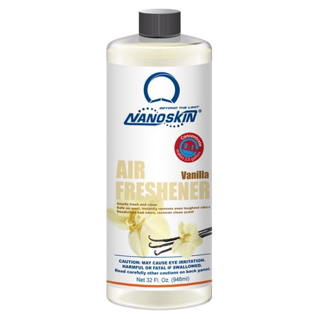 Nanoskin Air Freshener Concentrate (Dilution Ratio: 9:1), Vanilla - 32 oz