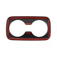 thumbnail image 2 of Wood Grain Interior Rear Water Cup Cover Trim For 2022 Nq5, 2 of 5