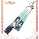thumbnail image 3 of 20 tipos de llaveros con cordón de impacto Genshin Gorou Zhongli Xiao Kaedehara Kazuha THOMA Streamer, llavero con colgante, bolso, regalos, 3 of 5