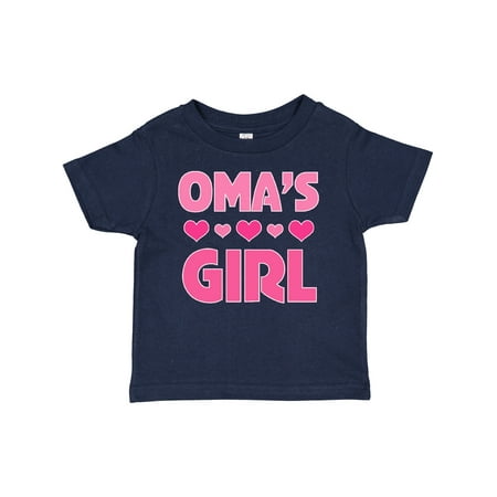 

Inktastic Oma s Girl Heart Gift Baby Girl T-Shirt