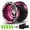 Black and Pink, variant on Professional Yoyoball Aluminum Alloy Responsive Yoyoball with Unresponsive Bearing for Professionals Beginners