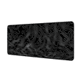 thumbnail image 1 of "Mouse Pad Gamer Alfombrilla Ratón 80x30cm Profesional Raya Malubero Negro, 1 of 5