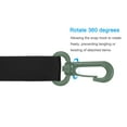 thumbnail image 5 of Plastic Swivel Snap Hook Rotary Lobster Clasp Buckle for Backpack Luggage Webbing Strap, Dark Green, 2 Pack, 5 of 6