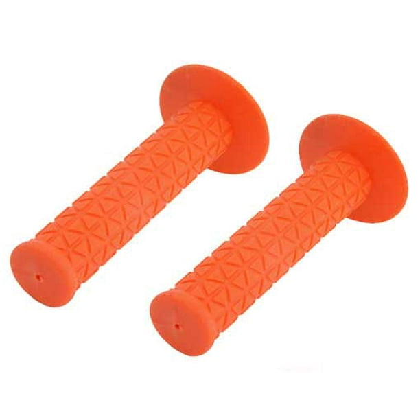 Triangle Grips Orange. Bike grips, bicycle grips, bmx grips, lowrider