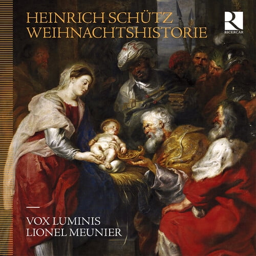 Vox Luminis - Schutz: Weihnachtshistorie - Music & Performance - CD