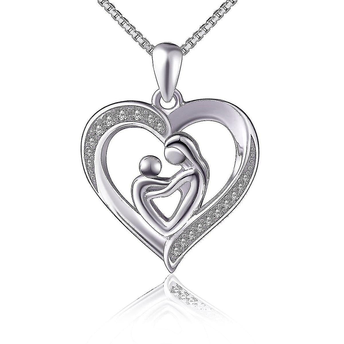 Mother and child necklace walmart discount