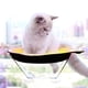 thumbnail image 3 of Hamaca con ventana para gatos, cápsula , asiento para gatos, soporte inferior, cama para gatos, ahorro de espacio para gatos Amarillo jinwen percha de la ventana del gato, 3 of 8