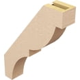 thumbnail image 5 of Ekena Millwork 3"W x 14"D x 18"H Valencia Rough Cedar Woodgrain TimberThane Knee Brace, Primed, 5 of 6
