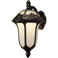 thumbnail image 1 of Rose Garden Large Bottom Mount Light with Alabaster Glass, Oil Rubbed Bronze, 1 of 1