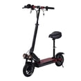 thumbnail image 1 of Scooter Eléctrico LM RACE WAY  500W con Bluetooth, Aplicación, Asiento desmontable, Casco y Bocina de regalo LMR-003, 1 of 6