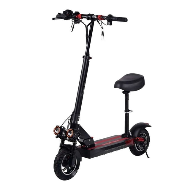 Scooter Eléctrico LM RACE WAY 500W con Bluetooth, Aplicación, Asiento desmontable, Casco y Bocina de regalo LMR-003