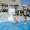 Dunn Rite PoolSport Portable Pool Basketball/Volleyball Set