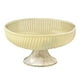 thumbnail image 1 of Frutero con Pedestal, Cuenco para Servir, Cuenco para Aperitivos, Bandeja para Servir Frutas para mostrador, Sala de Estar, Boda en Granja, 1 of 9
