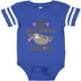 thumbnail image 3 of Inktastic My Great Grandma Loves Me Girls Baby Bodysuit, 3 of 5