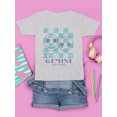 thumbnail image 3 of Gemini Twins Emoji - Zodiac Art Design Youth's T-shirt, 3 of 4