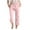 A02-Pink, variant on yoeyez Teen Girls Cotton Linen Capris,Kids Girls Drawstring High Waist Capri Pants Straight Leg Casual Shorts Summer Loose Wide Leg Pants for 7-8 Years