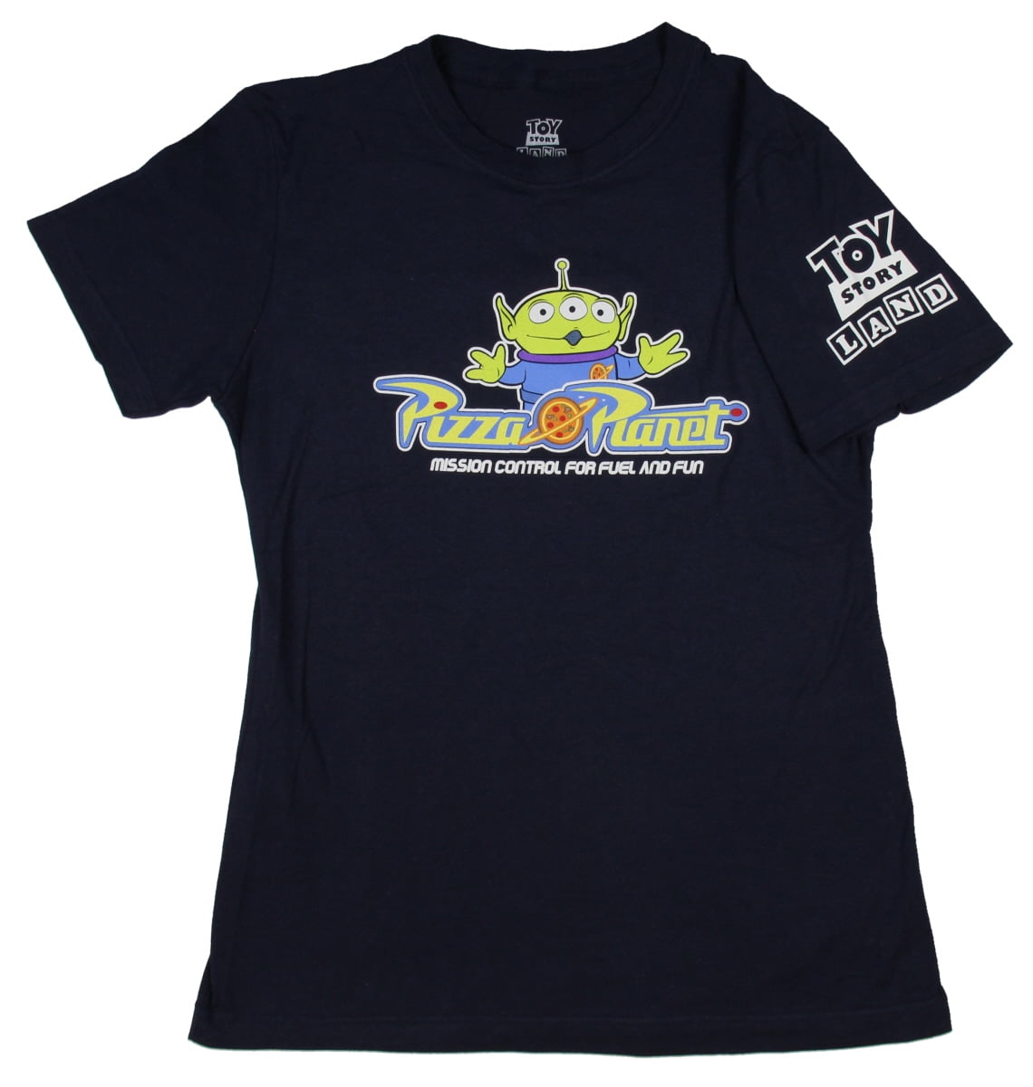 Land Juniors Pizza Planet T-Shirt (2XL 