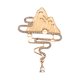 thumbnail image 1 of Herencia Del Patrimonio: Broche Dian Cui Kit De Materiales Diy Set Hecho A Mano Actividades Diy Artesanía Deslumbrante Sin Imitaciones Métodos De Enseñanza Complementarios, 1 of 7