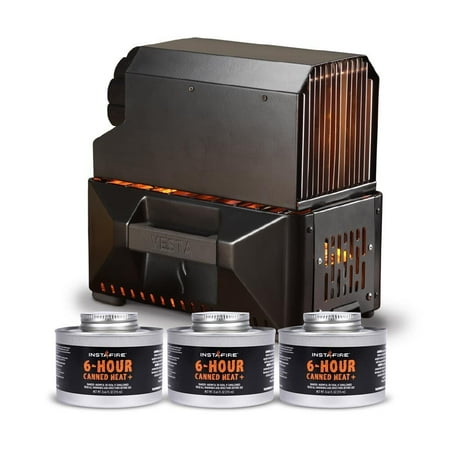

VESTA Self-Powered Camping Indoor/Outdoor Heater & Stove (Compact Off-Grid Emergency)