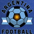 thumbnail image 3 of CafePress - Argentina Football T Shirt - Mens Football Shirt, 3 of 4