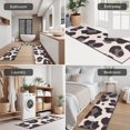 thumbnail image 5 of Beige and Black Of Leopard Print Kitchen Rugs Sets Of 3,Kitchen Runner Rugs Non Skid Washable,Decorative Kitchen Floor Mats for Kitchen,Sink,Laundry,17"x30"+ 17"x47" + 17"x59", 5 of 6
