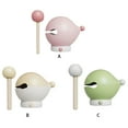 thumbnail image 2 of Naiovety Pez de madera que golpea la luz linda y presiona el modo interactivo ligero y táctil que reduce el estrés Iluminación y accesorios rosa, 2 of 6