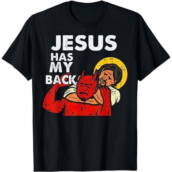 Jesus Has My Back T-Shirt