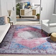 thumbnail image 3 of SAFAVIEH Serapi Collection SEP357A Ivory / Pink Rug, 3 of 14
