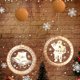 thumbnail image 3 of Guirnalda navideña de luces Led con puerta de Papá Noel, guirnalda colgante de pared, decoración navideña para el hogar, regalos, 3 of 4