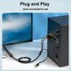 thumbnail image 2 of Digital to Analog Audio Conversion Cable, Digital SPDIF/Optical & Coaxial to Analog L/R RCA Audio C_c*, 2 of 5