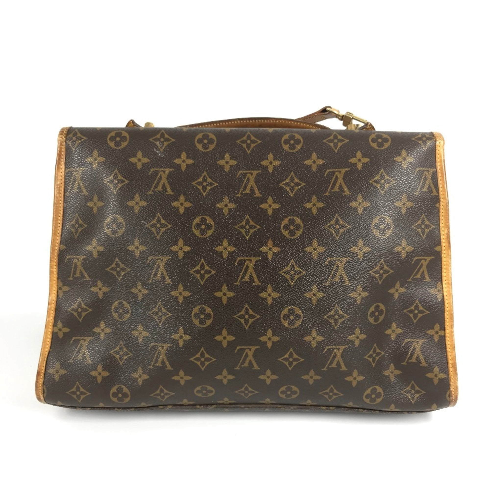 LOUIS VUITTON M51121 モノグラム b027.338 LOUIS VUITTONルイヴィトン『モノグラム ビバリー』M51121 LOUIS