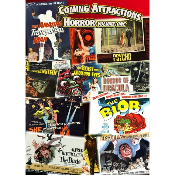 Coming Attractions: Horror Volume One