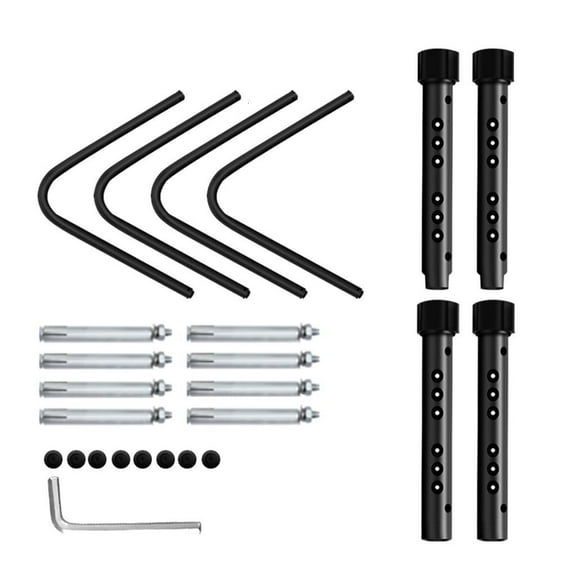 Necvior Heavy Duty Bike Floor Type Parking Rack Stand for Mountain and Road Bicycles