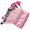 Pink, variant on Pro MUA Mega Makeup Brush Kit 24pc