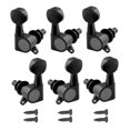 thumbnail image 4 of 6Pcs Pegs Tuning Keys for Electric Guitar Classic Guitars Accs Black 3L3R, 4 of 8