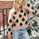 thumbnail image 1 of Suéter de punto para mujer, Jersey holgado de manga farol con cuello redondo, ideal para Navidad, otoño e invierno, novedad de 2023, 1 of 5