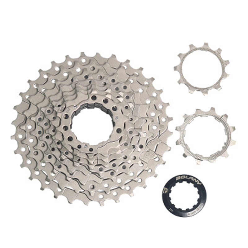 Details about / BOLANY Bicycle Freewheel 11-32T Steel 9 Speed MTB Road Bike Cassette Flywheel