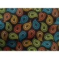 thumbnail image 5 of oneOone Cotton Poplin Pear Green Fabric Abstracts Sewing Material Print Fabric By The Yard 56 Inch Wide, 5 of 5