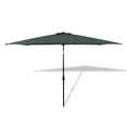 thumbnail image 4 of vidaXL Parasol 78.7"x118.1" Green Rectangular, 40771, 4 of 6
