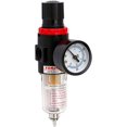 thumbnail image 1 of Regulator air filter, compressor water separator, filter water oil separator, compressor filter water oil, apply to filter moisture, protect air tools, pneumatic devices, 1 of 5