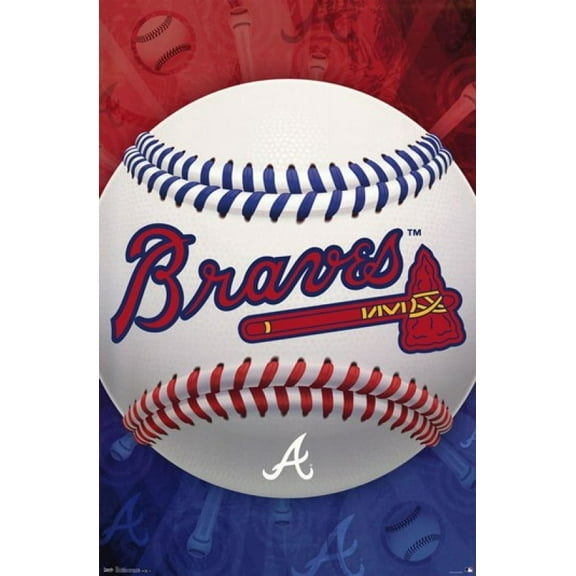 Atlanta Braves - Logo 13 Poster Print (22 x 34)
