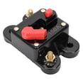 thumbnail image 2 of Wchiuoe DC Circuit Breaker,Stereo Fuse Inverter,12‑24V DC Circuit Breaker Fuse Inverter With Manul Reset For Car Audio System Boat Trucks, 2 of 8