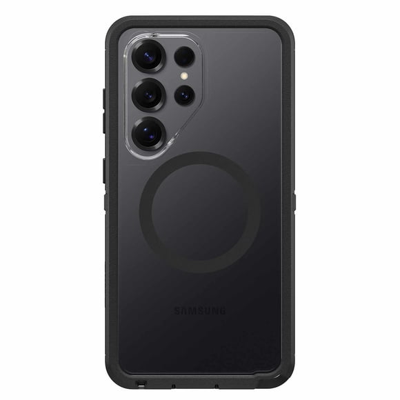 OtterBox Étui Defender Pro XT Clear avec Magnets Dark Side pour Samsung Galaxy S26 Ultra