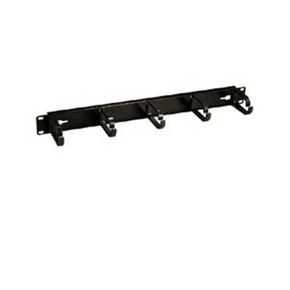 SF Cable 1U Cable Management 1.75-inchesx19", Plastic Ring