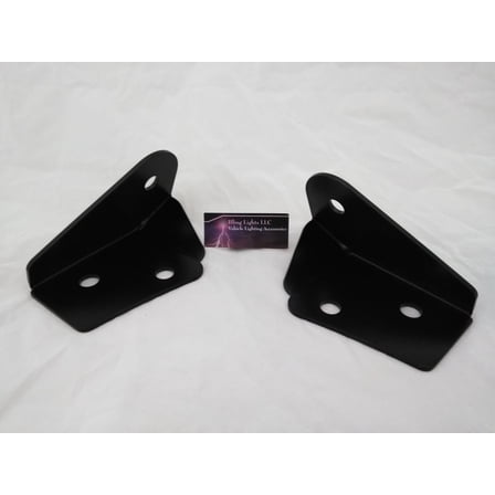 For 2007-2018 Jeep Wrangler JK PIAA 30110 Windshield Side Light Lamp Brackets