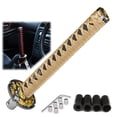 thumbnail image 2 of Samurai Sword Gold Black Shift Knob Shifter Alloy Katana Adapters Universal 26cm, 2 of 9