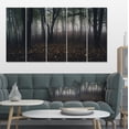 thumbnail image 1 of Design Art - Forêt Sauvage Sombre et Brumeuse, 1 of 3