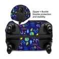 thumbnail image 4 of Lsque Mathematics And Chemistry Printed Luggage Cover, Travel Luggage Protector,Scratch and Dirt Resistant, Fits 18-32 Inch Luggage - Large, 4 of 9